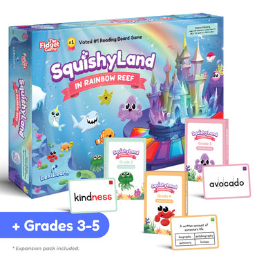 Squishyland + Expansion Card Packs!